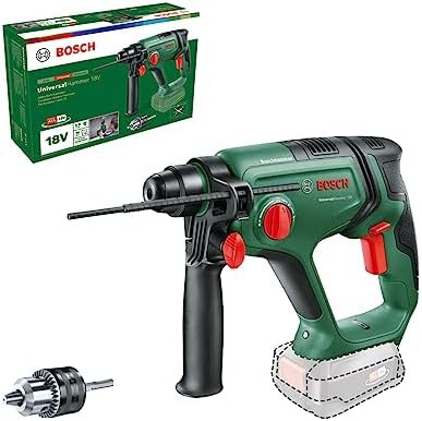 Cordless 18V SDS Plus concrete punch