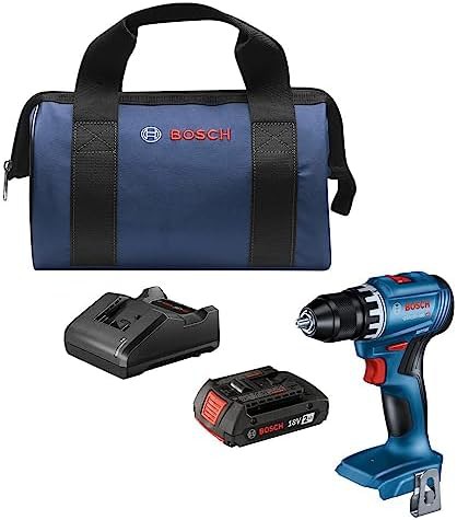 Compact 18V brushless drill driver