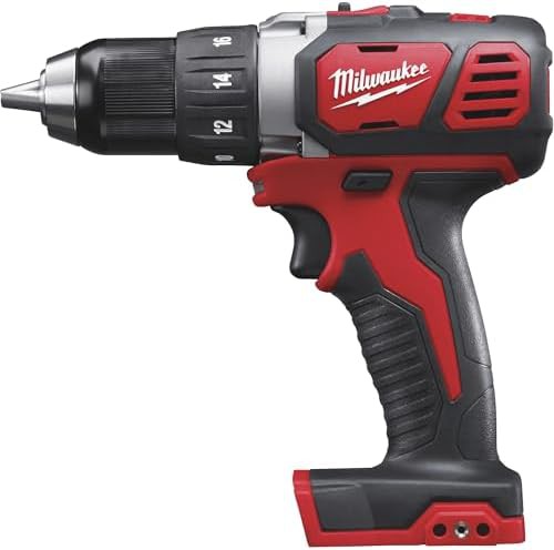 Compact cordless drill driver with keyless chuck
