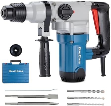 SDS-Plus rotary hammer with bit set