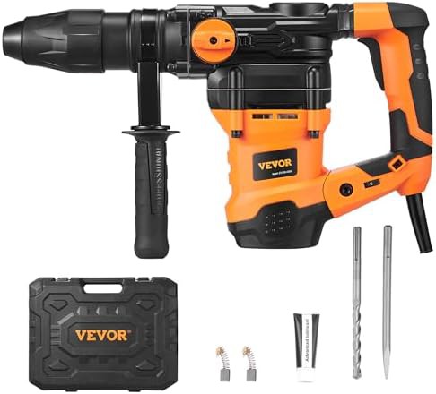 Corded SDS-Max rotary hammer with variable speed