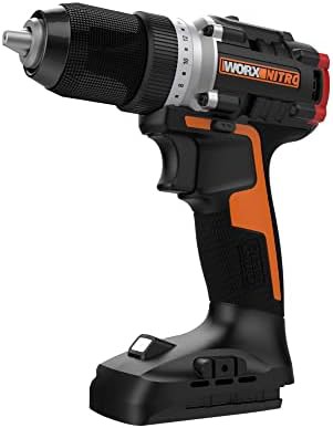 Brushless cordless drill with half inch chuck