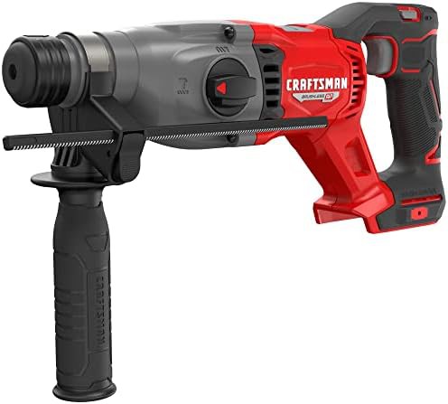 Brushless SDS rotary hammer drill tool