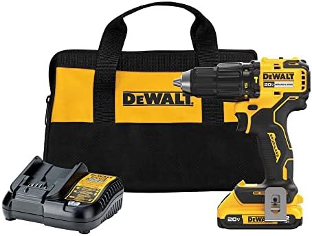 Compact heavy duty brushless hammer drill kit