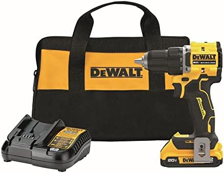 Atomic compact cordless drill driver kit