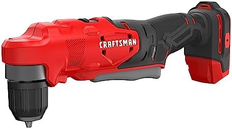 Cordless right angle drill bare tool