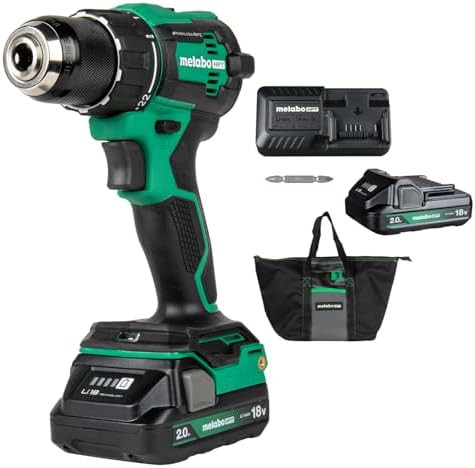 MultiVolt brushless driver drill kit