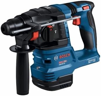 Brushless SDS Plus Bulldog rotary hammer