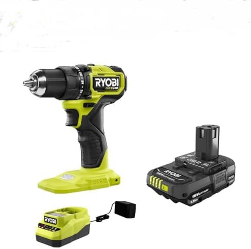 Brushless drill driver kit with LED