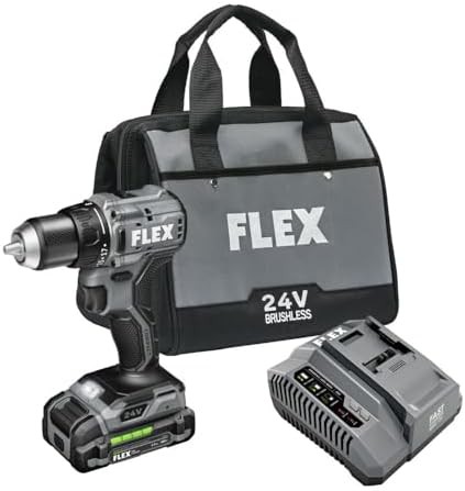 Compact brushless drill driver kit