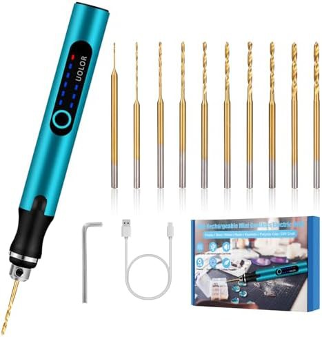 Three speed cordless mini drill pen