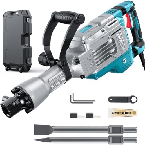 Heavy duty concrete demolition breaker