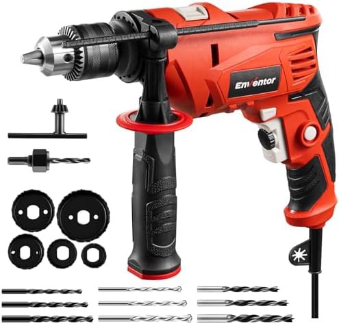 Corded half inch chuck hammer drill