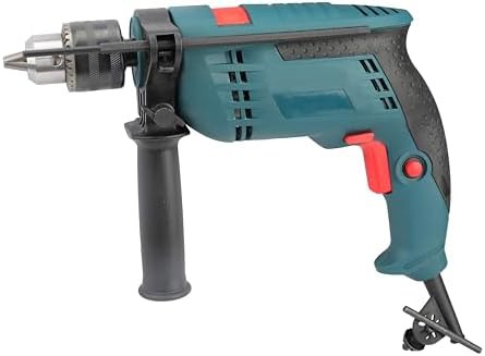 Corded impact hammer drill with keyed chuck
