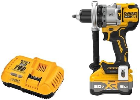 Three speed hammer drill with high capacity battery