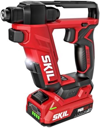Brushless flip head drill driver kit