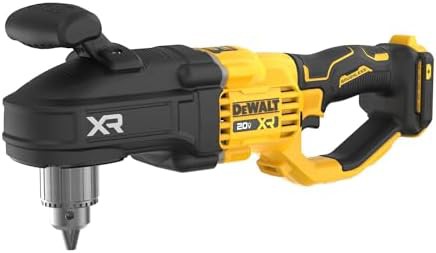 Compact stud and joist drill bare tool