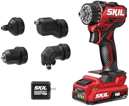 Multi head brushless drill driver kit
