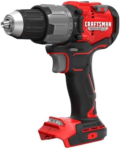 Brushless cordless hammer drill bare tool