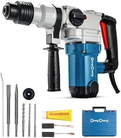 Heavy duty corded rotary hammer 1.125 in