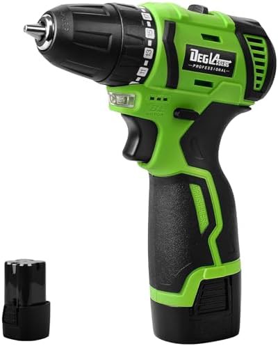 Brushless cordless drill for home repair