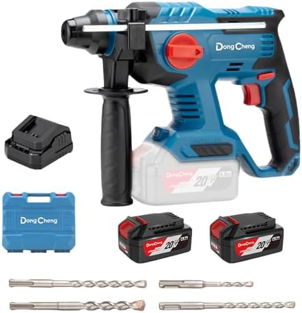 Brushless SDS-Plus rotary hammer 20V