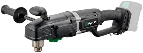 Right angle cordless drill for tight spaces