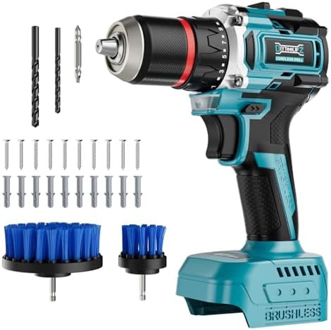 Variable speed 18V cordless power drill