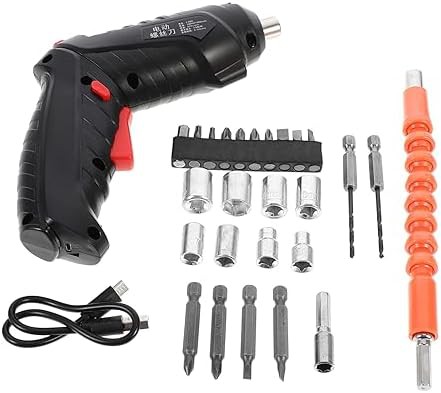 Precision electric screwdriver and repair kit