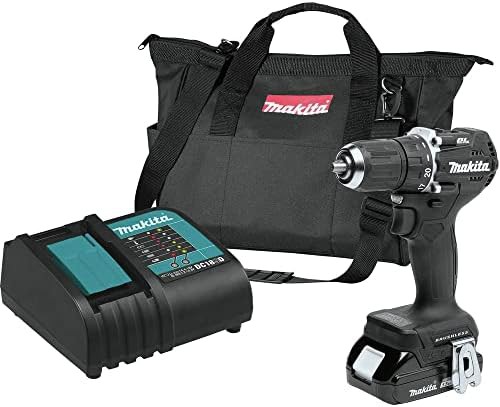 Renewed sub compact brushless drill 18V kit