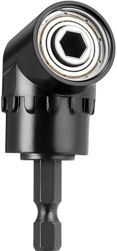 Right angle driver with hex extension