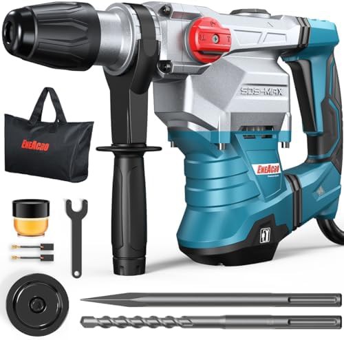 SDS Max heavy duty rotary drill