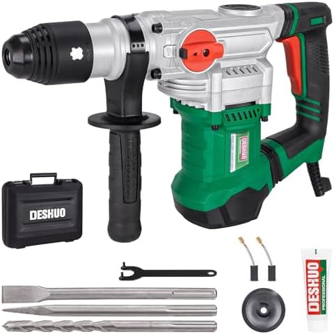 SDS-Max heavy duty concrete rotary hammer