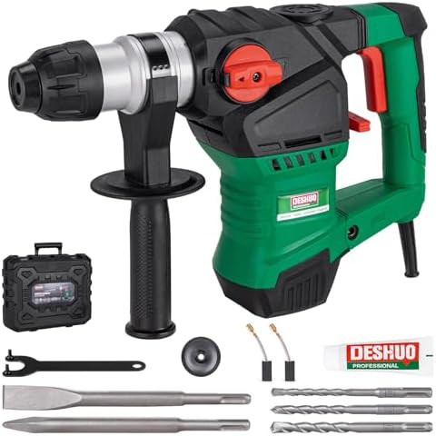 Heavy duty SDS-Plus rotary hammer drill