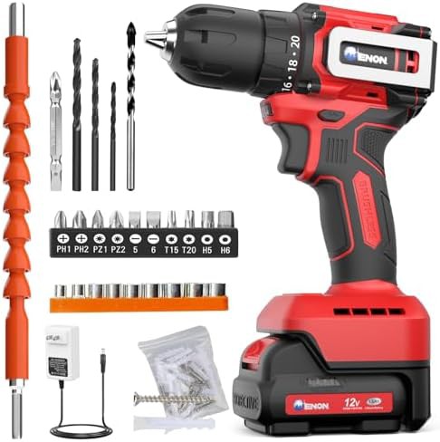 Brushless drill with integrated LED light