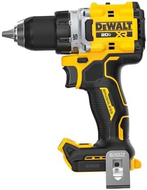 Brushless half inch cordless drill driver bare