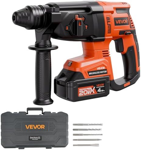 Cordless 20V brushless SDS-Plus rotary hammer