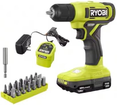 Cordless three eighths drill driver
