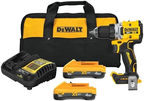 Brushless drill driver with powerpack battery kit