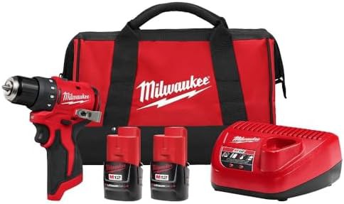 M12 Subcompact Brushless Drill Driver Kit