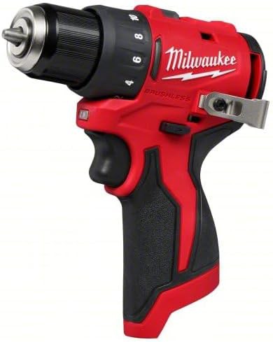 Subcompact M12 Brushless Three Eighths Drill Driver