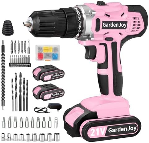 Brushless drill kit women DIY
