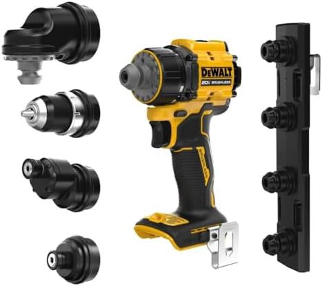 Atomic brushless multi head cordless drill driver
