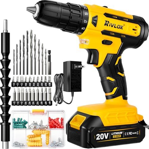 Electric Power Drill Driver Kit
