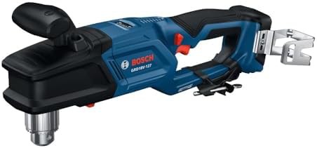 High torque cordless right angle drill