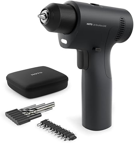 Brushless cordless drill for home repairs
