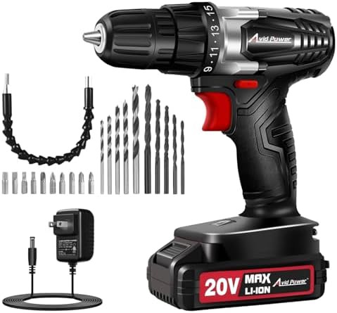 Cordless power driver kit for home repairs