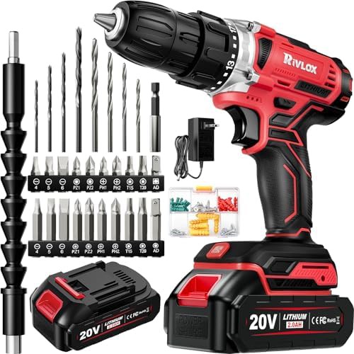 Variable Speed Cordless Drill Driver