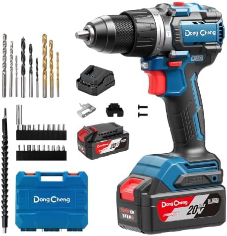 High torque brushless hammer drill 90Nm