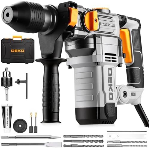 Heavy duty SDS-Plus rotary hammer drill